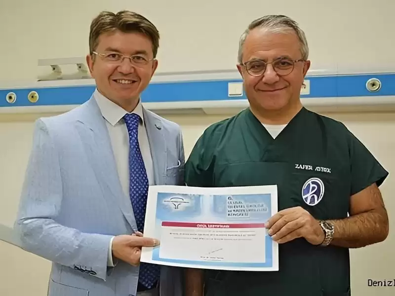 Denizli Muhabir/ PAÜ'lü üroloji öğretim üyelerinin başarısı