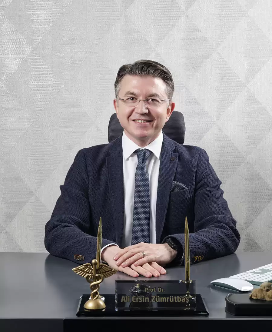Prof. Dr. Ali Ersin Zümrütbaş - Portre