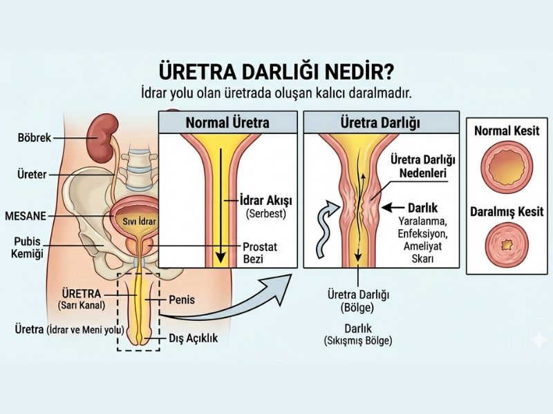 uretra-darligi-nedir