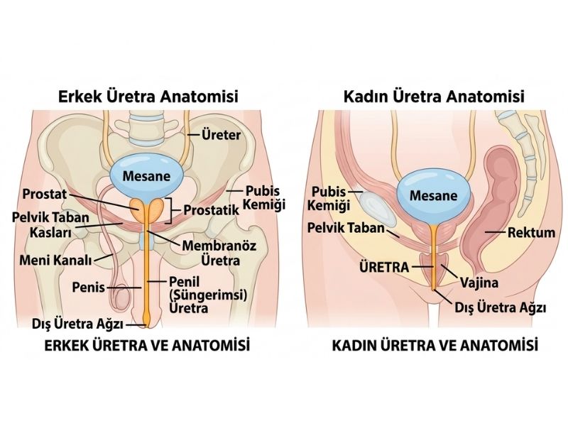 uretra-nedir