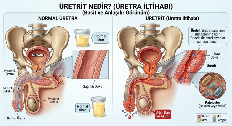 uretrit-nedir